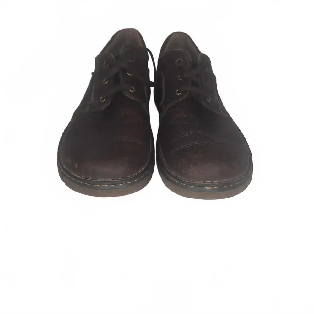 VTG Dr. Martens Brown Leather Shoes‎ - Size 12 Men's